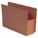 SJPS11710 3-1/2 Inch Expansion File Pockets, Straight Cut, Redrope, Legal, Red, 10/Box By S&J PAPER