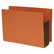 SJPS11710 3-1/2 Inch Expansion File Pockets, Straight Cut, Redrope, Legal, Red, 10/Box By S&J PAPER