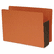 SJPS11720 5-1/4 Inch Expansion File Pockets, Straight Cut, Redrope, Legal, Red, 10/Box By S&J PAPER