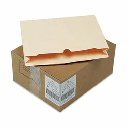 SJPS11811 Reinforced File Jackets, Two Inch Expansion, Letter, 11 Point Manila, 50/Carton By S&J PAPER