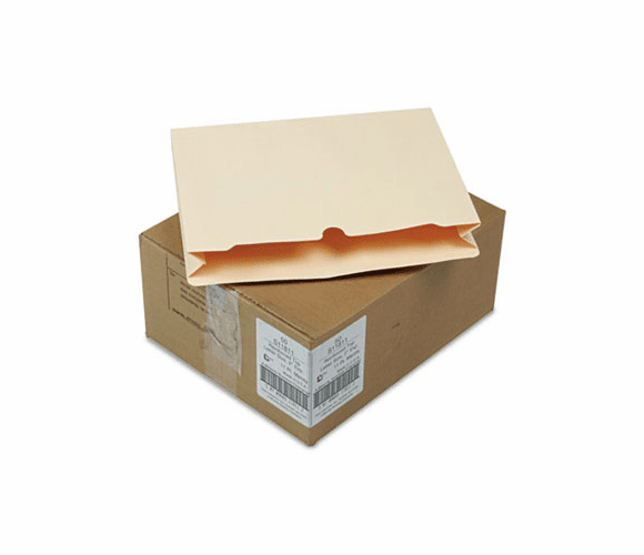 SJPS11811 Reinforced File Jackets, Two Inch Expansion, Letter, 11 Point Manila, 50/Carton By S&J PAPER