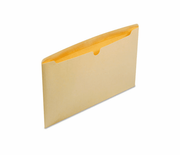 SJPS11820 Reinforced Top File Jackets, Legal, 11 Point Manila, 100/Carton By S&J PAPER