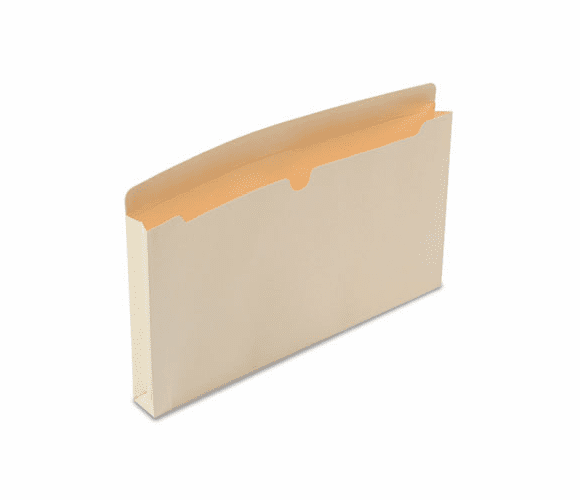 SJPS11821 Reinforced File Jackets, 1 1/2 Inch Expansion, Legal, 11 Point Manila, 50/Carton By S&J PAPER