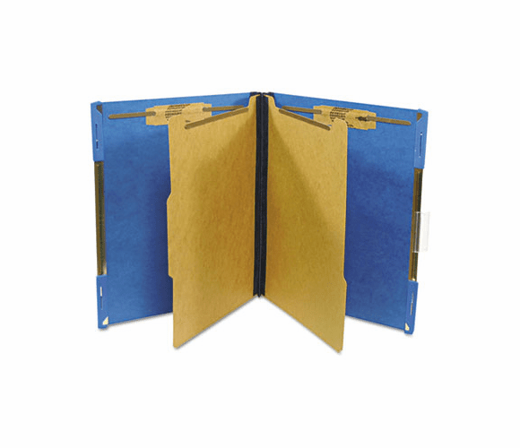 SJPS12001 Pressboard Hanging Classification Folder, Letter, Cobalt Blue By S&J PAPER