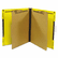 SJPS12002 Pressboard Hanging Classification Folder, Letter, Bright Yellow By S&J PAPER