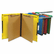 SJPS12002 Pressboard Hanging Classification Folder, Letter, Bright Yellow By S&J PAPER