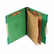 SJPS12004 Pressboard Hanging Classification Folder, Letter, Emerald Green By S&J PAPER