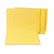 SJPS13632 Water/Paper Cut-Resistant Folders, Straight Tab, Letter, Yellow, 100/Box By S&J PAPER
