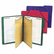SJPS56000 Classification Folios with Fastener, Letter, Six-Section, Executive Red, 10/Box By S&J PAPER