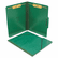 SJPS57001 Pressboard Folios with Two Fasteners/Closure, Letter, Forest Green, 15/Box By S&J PAPER
