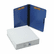 SJPS57003 Pressboard Folios with Two Fasteners/Closure, Letter, Pacific Blue, 15/Box By S&J PAPER