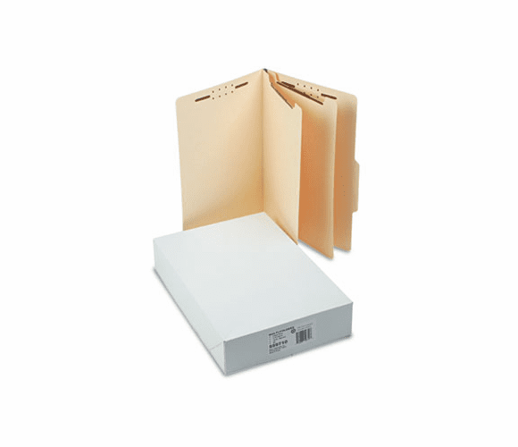 SJPS59710 Manila Economy Classification Folders, Legal, Six-Section, 25/Box By S&J PAPER