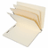 SJPS59760 Manila End Tab Classification Folders, Letter, Six-Section, 15/Box By S&J PAPER