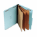 SJPS60853 Std 3" Expansion Classification Folder, Letter, Eight-Section, Blue, 10/Box By S&J PAPER