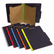 SJPS62621 Classifcation Folder, Two Dividers, Letter, Black/Red, 15/Box By S&J PAPER