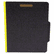 SJPS62622 Classifcation Folder, Two Dividers, Letter, Black/Yellow, 15/Box By S&J PAPER
