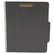 SJPS62626 Classifcation Folder, Two Dividers, Letter, Black/Dove Gray, 15/Box By S&J PAPER