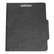 SJPS63621 Classification Folder, Two Dividers, Letter, Black, 15/bx By S&J PAPER