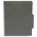 SJPS63622 Classification Folder, Two Dividers, Letter, Charcoal, 15/BX By S&J PAPER