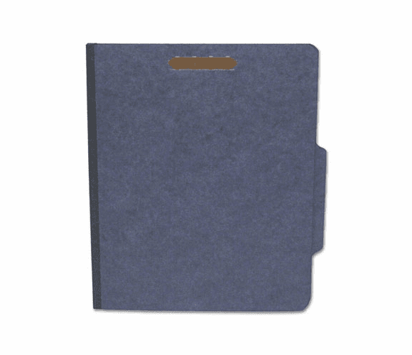 SJPS63625 Classification Folder, Two Dividers, Letter, Indigo, 15/BX By S&J PAPER