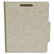 SJPS63626 Classification Folder, Two Dividers, Letter, Wheat, 15/BX By S&J PAPER