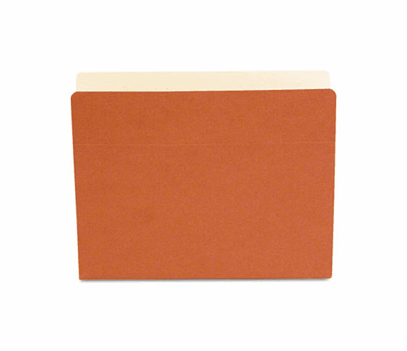 SJPS71001 Economy File Pocket, 3 1/2 Inch Expansion, Letter, Redrope, 25/Box By S&J PAPER
