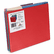 SJPS75234 File Cabinet Pocket, 1/3 Cut Tab, 3 1/2" Exp, Letter, Assorted, 5/PK By S&J PAPER