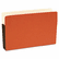 SJPS76101 Durable File Pocket, 3 1/2 Inch Expansion, 11 3/4 x 9 1/2, Legal, Red, 25/Box By S&J PAPER