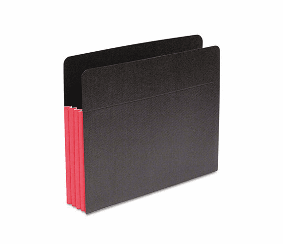 SJPS83601 Fusion Pocket, 3 1/2 Inch Expansion, 9 1/2 x 11 3/4, Letter, Red By S&J PAPER