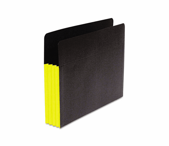 SJPS83602 Fusion Pocket, 3 1/2 Inch Expansion, 9 1/2 x 11 3/4, Letter, Yellow By S&J PAPER