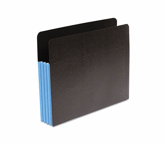 SJPS83604 Fusion Pocket, 3 1/2 Inch Expansion, 9 1/2 x 11 3/4, Letter, Blue By S&J PAPER