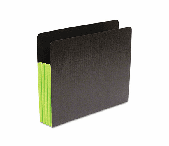 SJPS83605 Fusion Pocket, 3 1/2 Inch Expansion, 9 1/2 x 11 3/4, Letter, Green By S&J PAPER