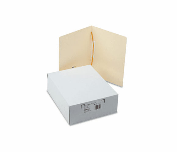 SJPS88000 Medical Record Folder, Flex Fasteners, Straight Top Tab, Letter, Manila, 25/Box By S&J PAPER