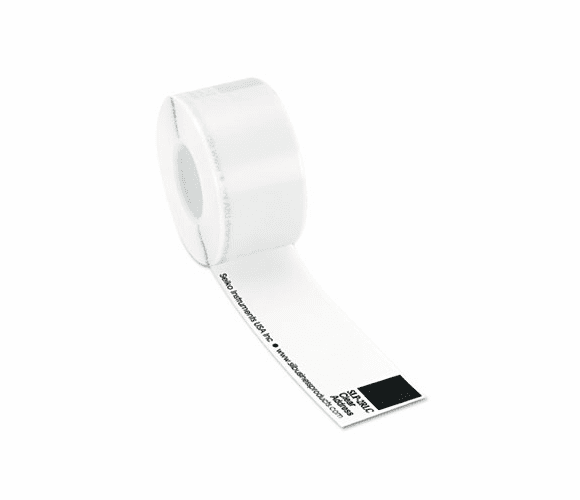 SKPSLP2RLC Self-Adhesive Address Labels,1-1/8 x 3-1/2, Clear, 260/Box By SEIKO INSTRUMENTS USA, INC.
