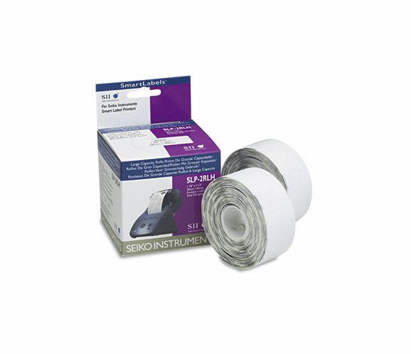SKPSLP2RLH Self-Adhesive Address Labels, 1-1/8 x 3-1/2, White, 520/Box By SEIKO INSTRUMENTS USA, INC.