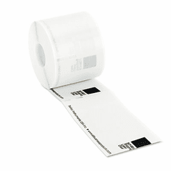SKPSLPSRLC Self-Adhesive Shipping Labels, 2-1/8 x 4, Clear, 220/Box By SEIKO INSTRUMENTS USA, INC.