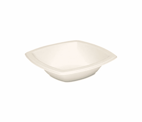 SLO12BSC2050PK Bare Eco-Forward Dinnerware, 12 oz Bowl, Ivory, 125/Pack By SOLO CUPS