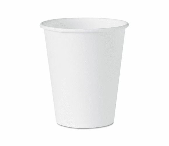 SLO404 White Paper Water Cups, 4 oz., White, 100/Pack By SOLO CUPS