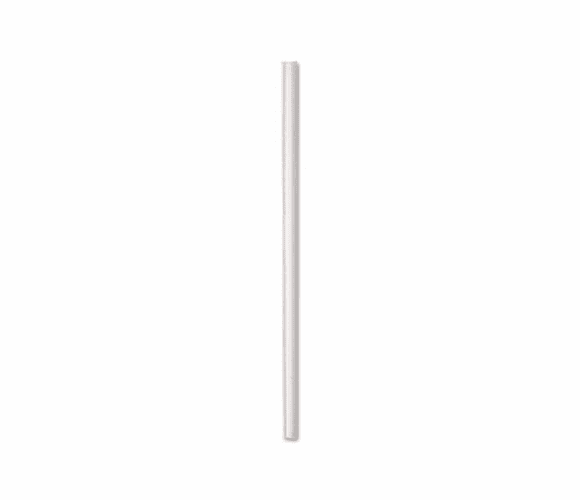 SLO722TX0075PK Jumbo Straws, Polypropylene, 7-3/4" Long, Translucent, 250 Straws/Pack By SOLO CUPS