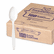 SLOGBX7TW Guildware Heavyweight Plastic Teaspoons, White, 10 Boxes of 100 By SOLO CUPS