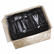 SLOGDR5FK Guildware Heavyweight Plastic Forks, Black, 1000/Carton By SOLO CUPS