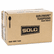 SLOGDR7TS Guildware Heavyweight Plastic Teaspoons, Black, 1000/Carton By SOLO CUPS
