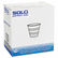 SLOOFY5PK0100 Galaxy Translucent Cups, 5 oz., 750/Carton By SOLO CUPS