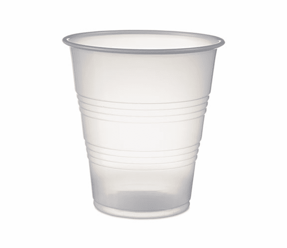 SLOOFY7PK0100 Galaxy Translucent Cups, 7 oz., 750/Carton By SOLO CUPS