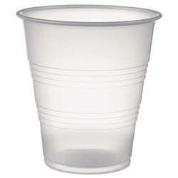SLOOFY7PK0100 Galaxy Translucent Cups, 7 oz., 750/Carton By SOLO CUPS