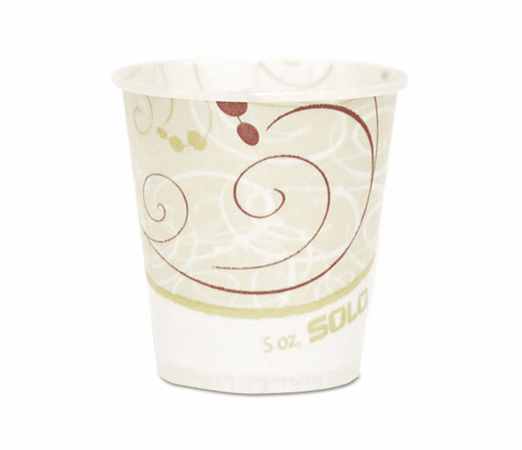SLOR53SYMCT Paper Water Cups, Waxed, 5 oz., 30 Bags of 100/Carton By SOLO CUPS