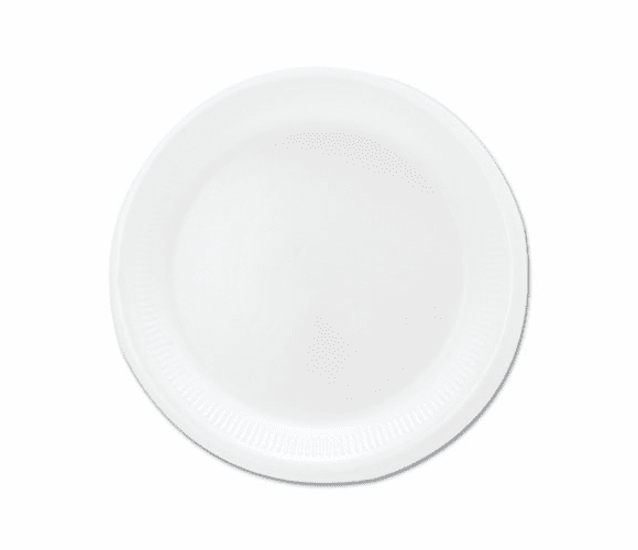 SLORS6BPYWPK Mediumweight Foam Dinnerware, Plates, 6" Diameter, White, 125/Pack By SOLO CUPS