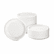 SLORSF100007 Mediumweight Foam Plates, 10" Diameter, White, 125/Pack By SOLO CUPS