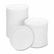 SLORSF90007 Mediumweight Foam Dinnerware, Plates, 9" Diameter, White, 500/Carton By SOLO CUPS