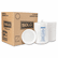 SLORSF90007 Mediumweight Foam Dinnerware, Plates, 9" Diameter, White, 500/Carton By SOLO CUPS